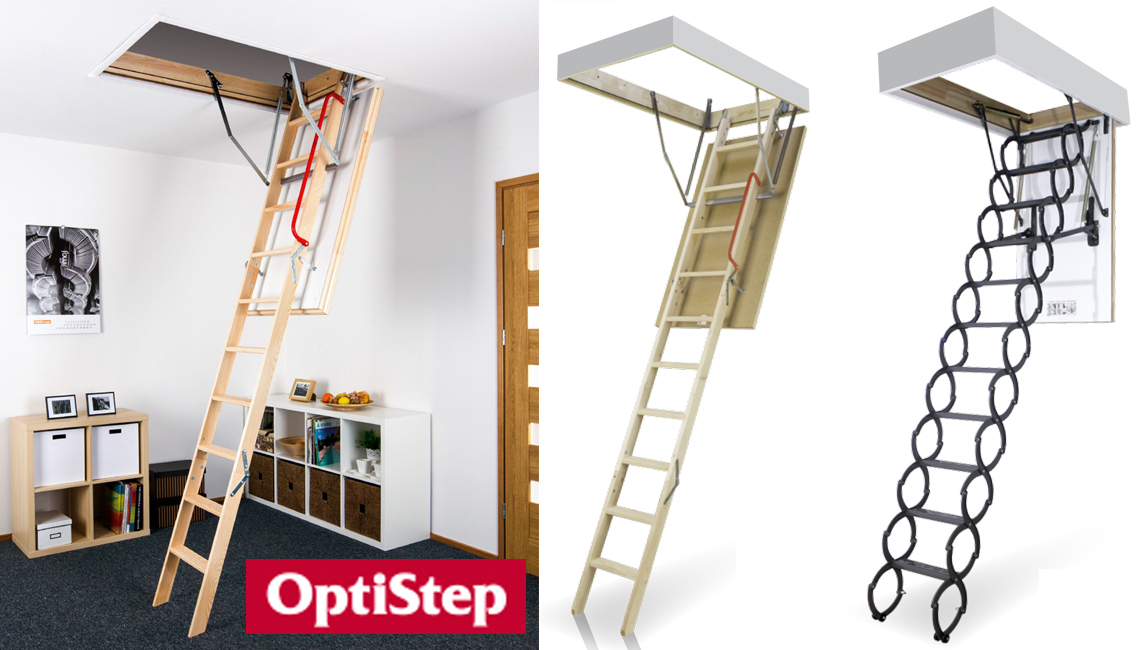 BETA Company OptiStep Loft Ladders